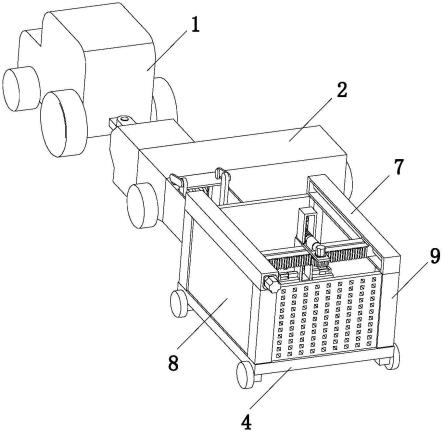 一種農(nóng)業(yè)秸稈用智能化收集打包裝置的制作方法