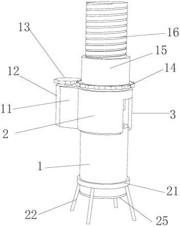 一種外墻漆加工生產用過濾裝置的制作方法