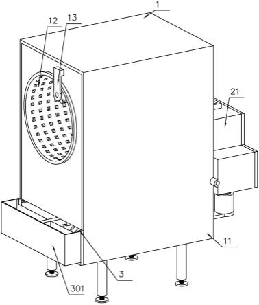 一種精密鑄造舊砂篩選回收再利用裝置的制作方法