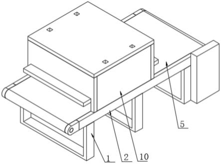 一種高流平性UV上光標簽處理裝置的制作方法