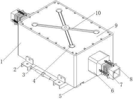一種船舶空調系統的凈化裝置的制作方法