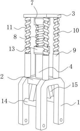 一種汽車底盤減震支架的制作方法