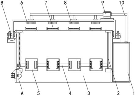 飲料灌裝瓶滅菌裝置的制作方法