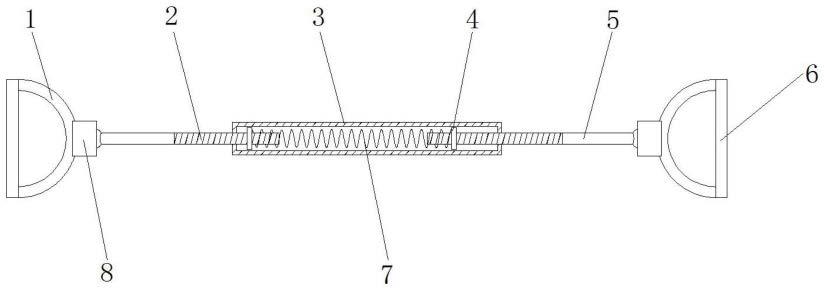 一種重癥護理用輔助肢體鍛煉裝置的制作方法
