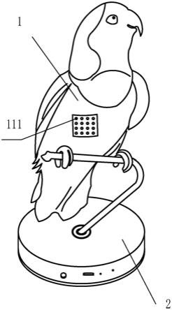 一種會發聲的陶瓷擺件的制作方法