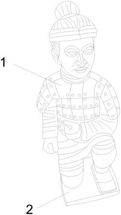 一種牢固型工藝品雕塑的制作方法