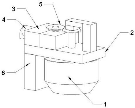 一種吹膜機的進料機構的制作方法
