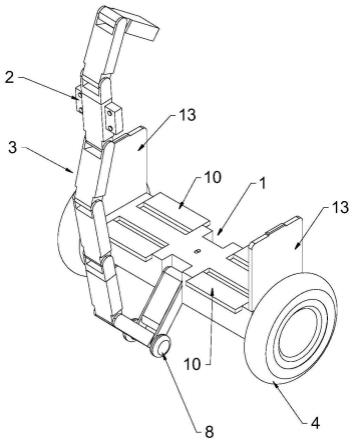 智能小車及智能倉儲物流系統的制作方法