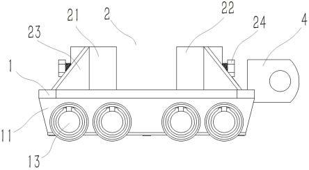 防傾倒橫移滑車的制作方法