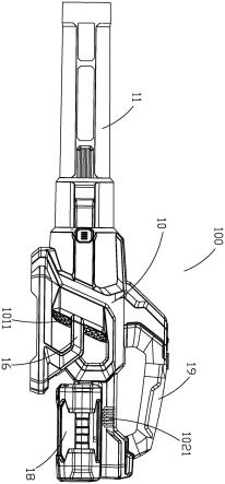 園林吹風機的制作方法