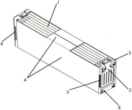 一種軟包鋰電池PACK結構的制作方法
