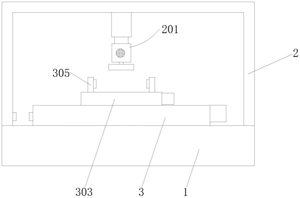 一種五金件表面處理的傳送機構(gòu)的制作方法