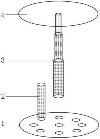 一種立體筒式暗流液壓機的制作方法