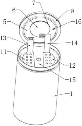 一種一體式蓋板圓柱鋰電池的制作方法