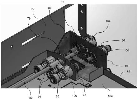 包括機架、支撐構件和部件的系統的制作方法