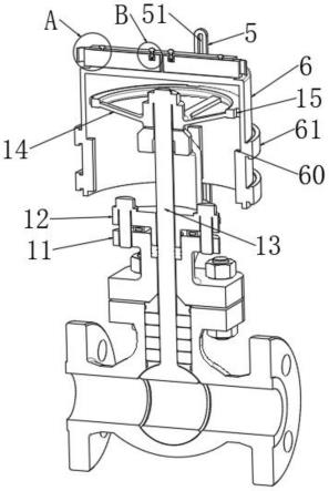 一種具有保護(hù)裝置的球閥的制作方法