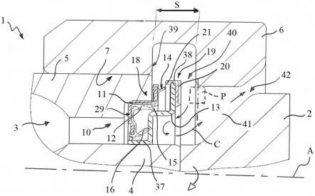 密封裝置及相關(guān)的車輛傳動(dòng)總成的制作方法